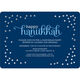 Hanukkah Confetti Invitations Image 4 of 4